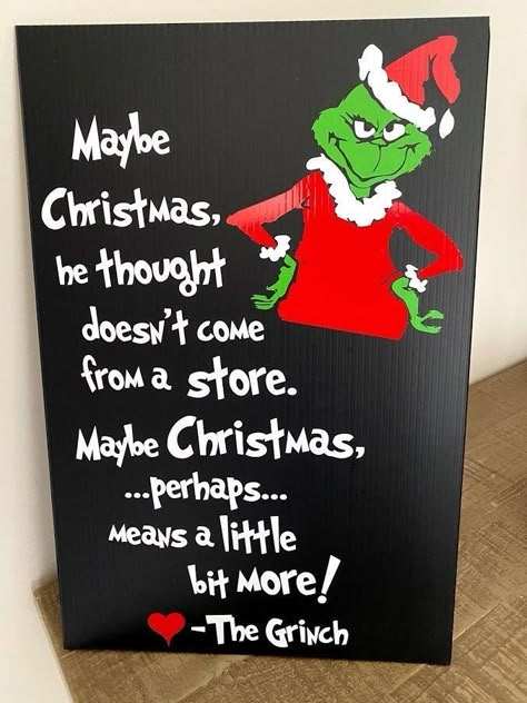 Grinch Sign, Grinch Crafts, Grinch Trees, Grinch Decorations, Grinch Christmas Party, Whoville Christmas, The Grinch Christmas, Grinch Christmas Tree, Grinch Party