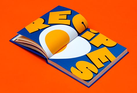 Tangerine Orange Book Editorial Design, Cookbook Design, Graphisches Design, Book Editorial, Book Design Layout, Book Layout, Typography Fonts, Adobe Indesign, 로고 디자인