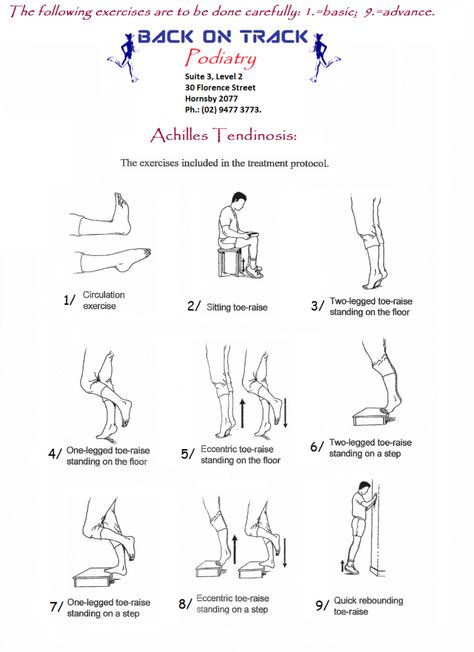 Achilles tendon exercises Achilles Stretches, Achilles Tendon Ruptures, Ankle Strength, Achilles Pain, Ankle Exercises, K Tape, Weekly Workouts, Therapy Exercises, Foot Exercises