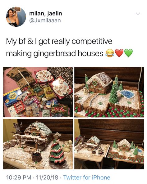 This is something I wanna do someday! It seriously looks like so much fun! 😍❤️ Dream Dates, Cute Date Ideas, My Bf, Fall Inspiration, Date Ideas, Gingerbread Houses, Cute Relationship Goals, Funny Love, Hopeless Romantic