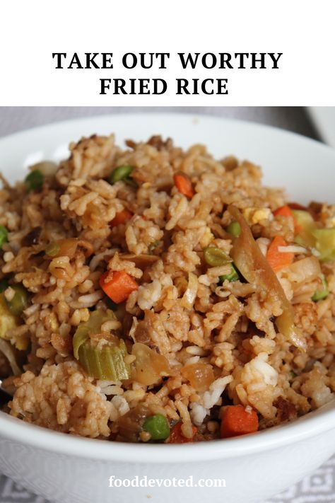 Almond Boneless Chicken, Homemade Fried Rice, Chinese Fried Rice, Delicious Family Dinners, Pork Fried Rice, Rice Food, Chinese Cooking Wine, Chinese Cooking Recipes, Cooking Wine