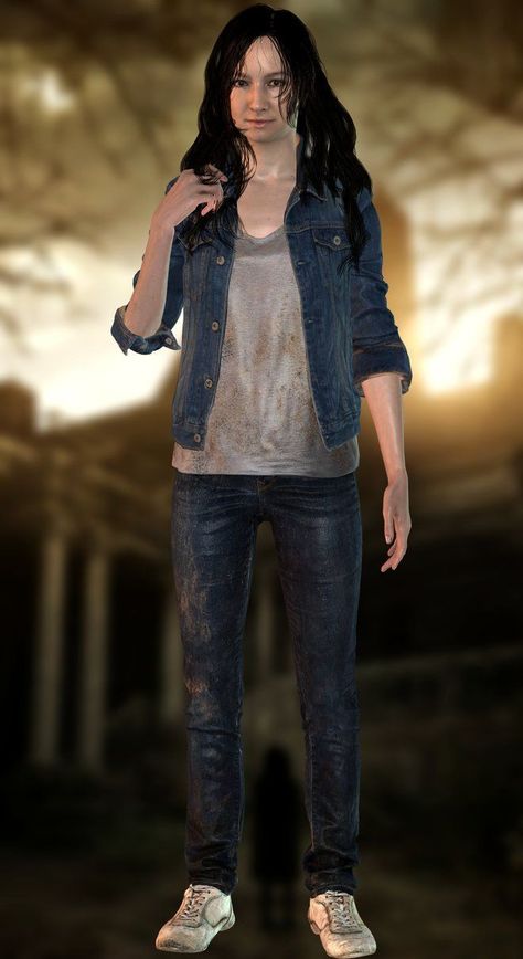 Mia Winters, Body Texture, Resident Evil 7, Resident Evil Game, Cool Wallpapers Cartoon, Clean Body, Resident Evil, Cool Wallpaper, Good Luck