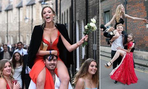 Cambridge students celebrate during £345-a-ticket May Ball May Ball Cambridge, Trinity College Cambridge, Cambridge Student, Fitzwilliam College Cambridge, Male Swimmers, King's College Cambridge, Sparkle Gown, Formal Tuxedo, Cambridge Ma