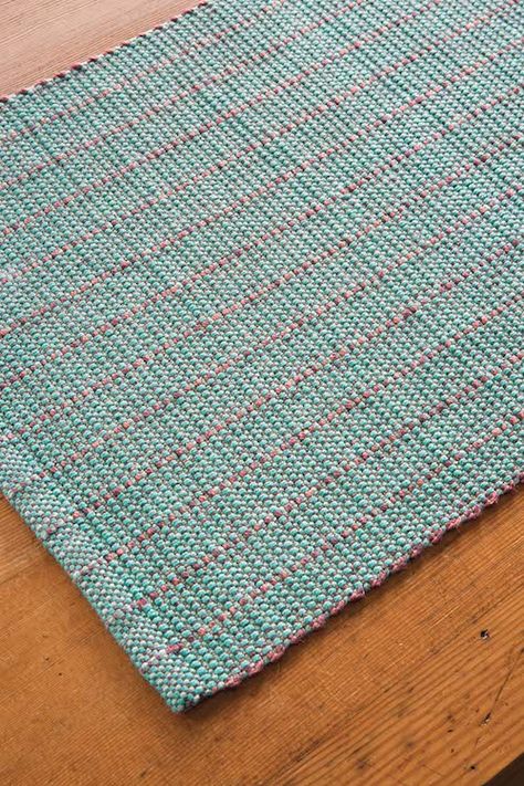 Cricket Loom, Woven Placemat, Rigid Heddle Loom, Pick Up Sticks, Rigid Heddle Weaving, Weaving Ideas, Heddle Loom, Placemats Patterns, Woven Placemats