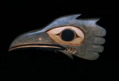 Native American Raven Art, Native American Bird Art, Native American Bird, Raven Totem, Native American Masks, Pacific Northwest Art, Haida Art, Naive Illustration, Studio Workshop