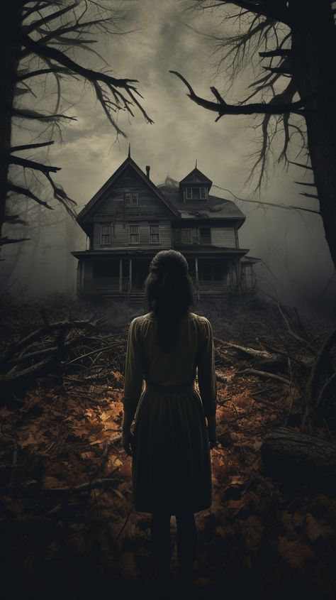 Burning House Aesthetic Dark, Poster Horor, 13 Treasures, Horror Pic, Haunting Photography, Scary Backgrounds, Scary Photos, Creepy Houses, Dark Art Photography