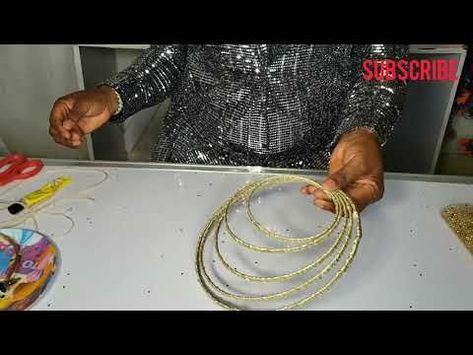 How to make fascinator - YouTube Facinators Diy Headband, Diy Hair Fascinator, African Men Fashion Shirts, How To Make Turban, Diy Fascinator, African Bridesmaids, How To Make Fascinators, Fascinator Hats Diy, Fascinator Hairstyles