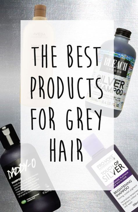 Shampoo For Grey Hair, Grey Hair Care, Healthy Shiny Hair, Shampoo For Gray Hair, Best Nails, Hair Care Oil, Beautiful Gray Hair, Nails Natural, Silver Hair Color