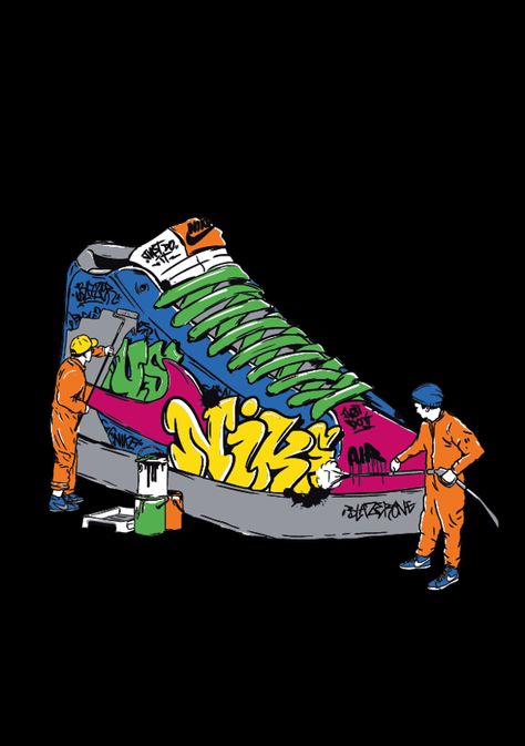 Logos Nike, Tattoo Cool, Retro Games Wallpaper, Sneakers Illustration, Cute Cat Tattoo, Nike Wallpapers, Graffiti Text, Nike Art, Pizza Art