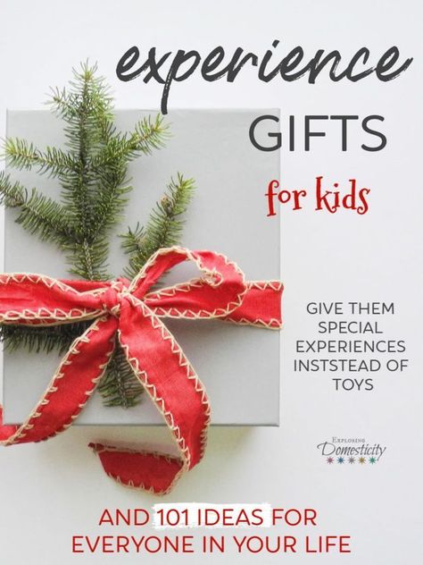 Christmas Gift Experiences, Experience Gifts For Kids, Gifts For Families, Gift Experiences, Christmas Experiences, Disney On Ice, Presents For Kids, Experience Gifts, Gifts For Everyone