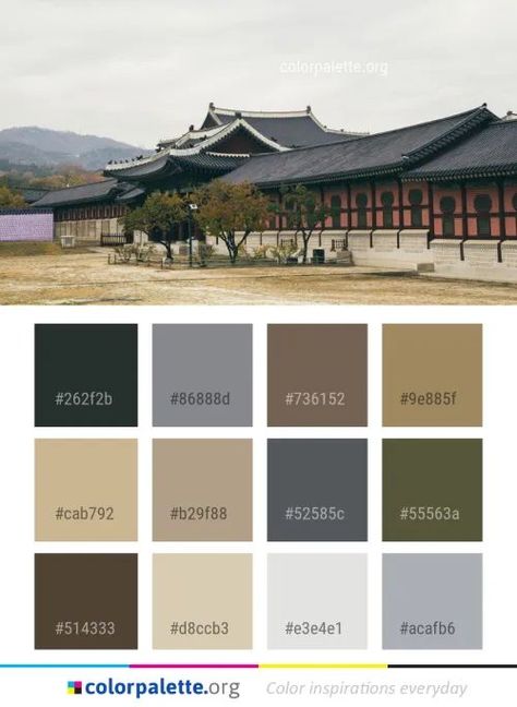 Architecture Japanese, Tuscan Decor, Colors Inspiration, House Color Palettes, Interior Color Schemes, Interior Colour, Arch Design, Tuscan Decorating, Color Palate