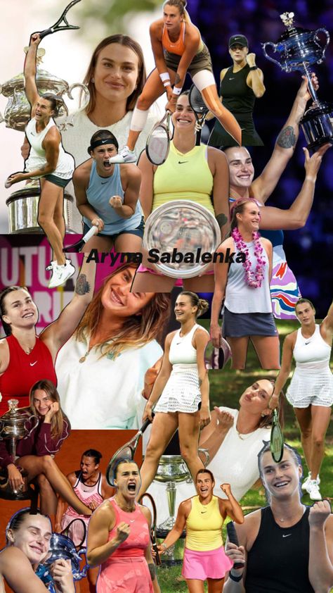 Aryna Sabalenka, Tennis, Collage