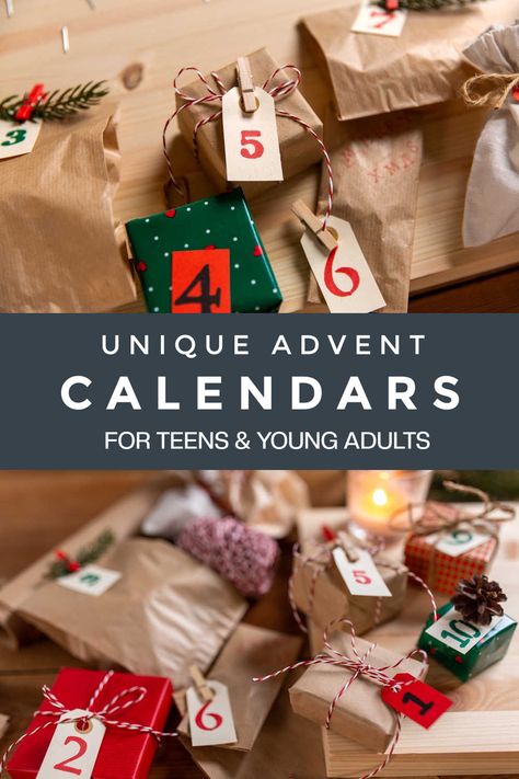 Advent Calendar Gift Ideas for Teens and Young Adults Advent Calendar Filler Ideas, Diy Advent Calendar Fillers, Advent Calendar Gift Ideas, Calendar Gift Ideas, Advent Calendar Filler, Adult Advent Calendar, Advent Diy, Calendars 2024, Advent Calendar Fillers