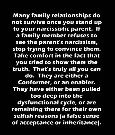 Dysfunctional Family Quotes, Family Issues Quotes, Narcissistic Family, Manipulative People, Narcissistic Parent, Narcissism Quotes, Narcissistic Mother, Narcissism Relationships, Dysfunctional Family