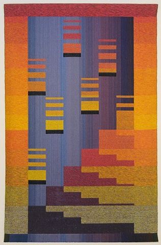 undefined Tapestry Modern, Modern Tapestry, Weaving Tapestry, Tapestry Loom, Navajo Weaving, Weaving Loom Projects, Inspiration Images, Weaving Rug, Woven Wall Art