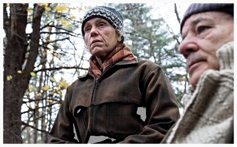 Frances McDormand & Bill Murray as Olive Kitteridge & Jack Kennison | HBO Miniseries Olive Kitteridge, Frances Mcdormand, Show Quotes, Richard Jenkins, Bill Murray, Hero Movie, Cold Weather Fashion, Film Books, New Trailers