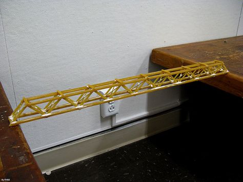 pasta bridge | Pasta Bridge | Flickr - Photo Sharing! Pasta Bridge, Spaghetti Bridge, Stem Engineering, Stem Projects, The Arch, Photo Sharing, Spaghetti, Bridge, Force