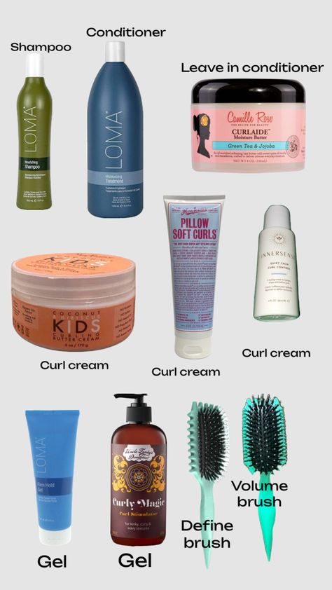 Hair Products For Curly Hair, Hair Ritual, Products For Curly Hair, Camille Rose, Rose Recipes, Nourishing Shampoo, Hair Essentials, Curly Hair Routine, Hair Routine