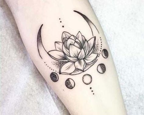 Tattooed Aesthetic, Me Tattoo, Lotus Tattoo Design, Armband Tattoos, Native Tattoos, Mushroom Tattoos, Moon Tattoo Designs, Creepy Tattoos, Pretty Tattoos For Women