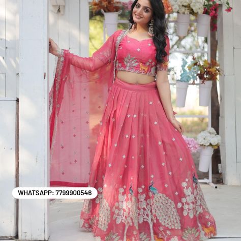 LEHENGA CHOLI COLLECTION Gold Coin With Sequins & Thread Embroidered work Lehenga Choli with Dupatta for women who are accepting the Current Seasonal and traditional wear collections to their wardrobe. Lehenga:- (Full-Stitched) Fabric & Work :- Gold Coin With Heavy Sequins And Thread Embroidered work Length :- 42'' Waist :- 42'' Inner :- Cotton Flair :- 3.5 mtr Closure :- Zip Attached & With Dori Latkan Stitching Type :- Stitched with Canvas & Can-can Blouse:- (Un-stitched) Fabrics & Work... Fabric Work, Work Lehenga, Can Can, Gold Coin, Traditional Wear, Thread Work, Gold Coins, Lehenga Choli, Lehenga