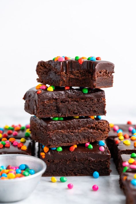 Cosmic Brownies Recipe, Homemade Cosmic Brownies, Bread Breakfast Ideas, Cosmic Brownies, Chewy Brownies, Cake Mixes, Bread Breakfast, Brownies Recipe, Brownie Bar