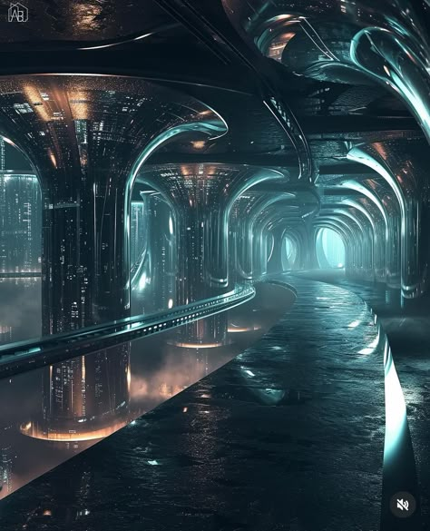 Sci Fi Setting, Sci Fi Space Aesthetic, Sci Fi Fantasy City, Sci Fi Planet Concept Art, Minecraft Visuals, Sci Fi City Futuristic Architecture, Goth Castle, Sci Fi Aesthetic, Scifi City