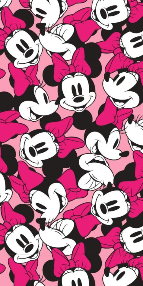 Minnie Mouse Background, Mickey Mouse Wallpaper Iphone, Minnie Mouse Images, Minnie Mouse Pictures, Minnie And Mickey, Mickey Mouse Art, Disney Images, Mickey Mouse Wallpaper, Disney Phone Wallpaper