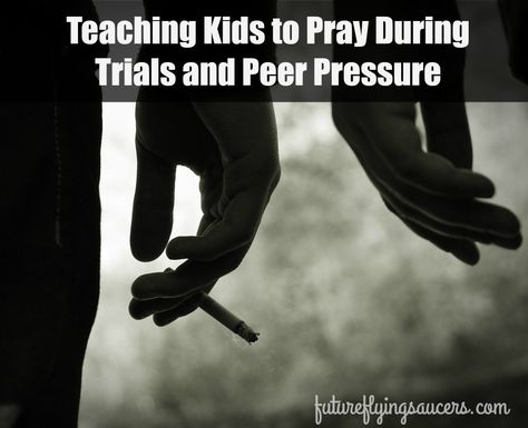 While it may be hard at times, our kids are most pleasing to the Lord when they are obeying Him. Teaching Kids to Pray during trials and peer pressure. ~ futureflyingsaucers.com Peer Pressure Lessons, Teaching Kids To Pray, Bible Object Lessons For Kids, Object Lessons For Kids, Teen Bible Lessons, Family Discipleship, Homeschool Units, Prayer Ideas, Family Prayer