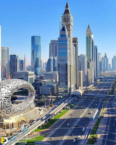 35 Most Amazing Photos In Dubai | Engineering Discoveries Photos In Dubai, Dubai Buildings, Dubai Houses, Dubai Architecture, Dubai Vacation, Dubai City, Dubai Life, Dubai Travel, Dubai Mall