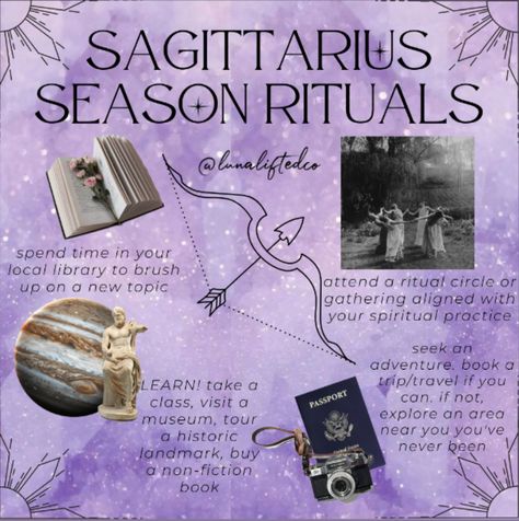 Sagittarius Magic, Sagittarius Witch, Moon Gemini, Birthday Magic, Zodiac Sagittarius Facts, Cold Moon, Sagittarius Season, Witch Spirituality, Happy December