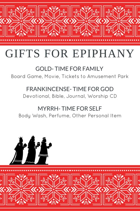 Epiphany Gifts For Kids, Day Of Epiphany, Three Kings Day Decorations, Epiphany Celebration Ideas, Three Kings Day Traditions January 6, Epiphany Party Ideas, 3 Kings Day Traditions, Epiphany Gifts, Three Kings Day Traditions