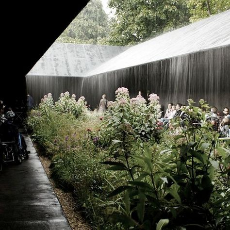 Serpentine Gallery Pavilion 2011 by Peter Zumthor with Piet Oudolf — Are.na Serpentine Pavillion, Zumthor Architecture, Therme Vals, Rain Garden Design, Serpentine Pavilion, Piet Oudolf, Peter Zumthor, Rain Garden, Courtyard Garden