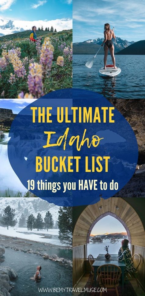 Idaho Itinerary, Things To Do In Idaho, Explore Idaho, Idaho Vacation, Idaho Adventure, Visit Idaho, Idaho Travel, Craters Of The Moon, Scenic Byway