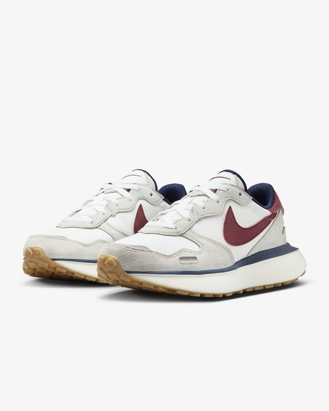 Nike Phoenix Waffle Women's Shoes. Nike CA Team Red, Nike Fashion, Nike Store, Midnight Navy, Shoes Nike, Jordan Retro, New Nike, Summer Essentials, Winter Sale