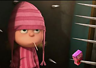 Despicable Me Party: Food Edith Despicable Me, Agnes From Despicable Me, Despicable Me Edith, Despicable Me Gif, Agnes Despicable Me, Despicable Me Memes, Gru Despicable Me Meme, Despicable Me Party, Orphan Girl