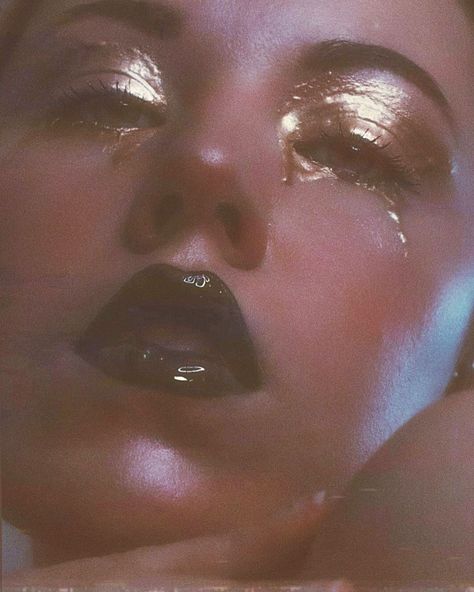 Golden Tears, Different Vibes, Year Of The Snake, Eye Makeup, Manicure, Instagram Profile, Canning, Makeup, On Instagram