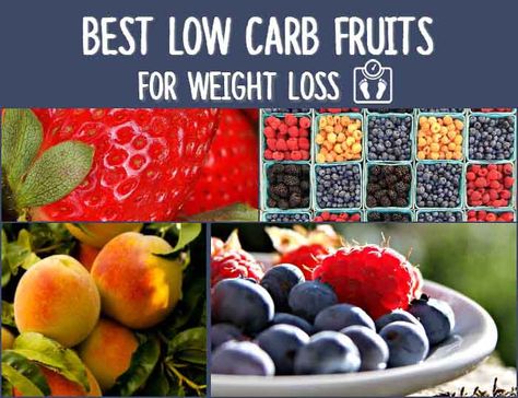 The Best Low Carb Fruits for Weight Loss. A list of the fruits that are lowest in carbohydrates, and can help with weight loss. Lowest Carb Fruits, Keto Fruit List, Low Carb Fruit List, Low Carb Vegetables List, Carbs In Vegetables, No Carb Food List, Keto Fruit, Fruit List, Low Carb Fruit