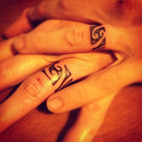 polynesian wedding band tattoo Wedding Ring Finger Tattoos, Polynesian Wedding, Tattoo Pencil, Ring Tattoo Designs, Wedding Band Tattoo, Tattoo Wedding, Tattoo Band, Ring Tattoo, Wedding Ring Finger