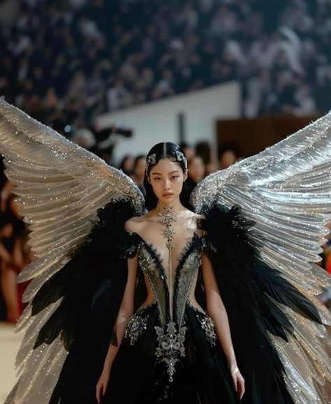 Met Gala Outfits, Swan Dress, Met Gala Dresses, Fairytale Dress, Gala Dresses, Fantasy Dress, Glam Dresses, Fantasy Fashion, Kpop Fashion