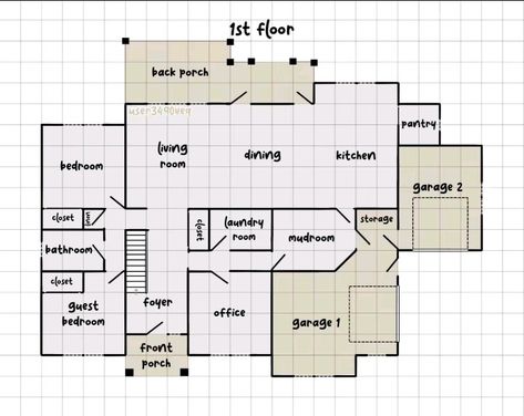 House Layout Grid, Fall Bloxburg House Layout Floor Plan, House Floor Plans Bloxburg, Bloxburg Home Layout 2 Story Floor Plan, Bloxburg House Layouts 1 Story, Bloxburg Mansion Layout, Houses Layout, Beach House Layout, Bloxburg Layout