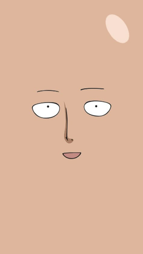 Punch Man, One Punch, Saitama, One Punch Man, A Man, Hair, Anime, White