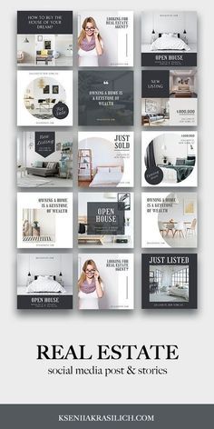 Instagram Puzzle Feed Design De Configuration, Real Estate Instagram Post, Social Media Campaign Design, Instagram Grid Design, Inmobiliaria Ideas, Instagram Design Layout, Instagram Puzzle Feed, Carousel Post, Minimalist Instagram