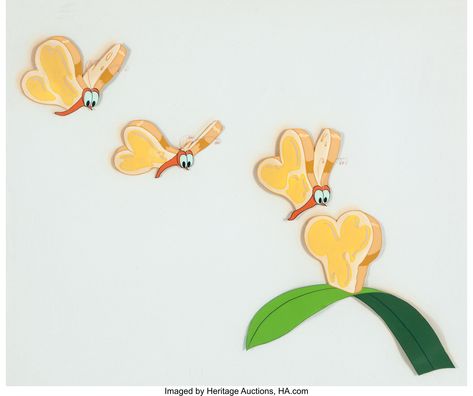 Alice In Wonderland Bread-and-Butterflies Production Cel (Walt | Lot #99668 | Heritage Auctions Alice Quotes, Flying Tattoo, Disney Version, Wonderland Tattoo, Alice In Wonderland Theme, Walt Disney Studios, Bread And Butter, Disney Studios, June 19