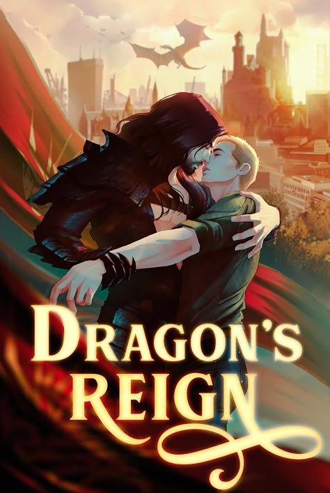 Dragon's Reign Raythe Reign, Gay Fantasy Books, Raythe Reign, Dragons Reign, Mlm Books, Circus Ring, Lgbt Book, Gay Romance Books, Fiction Books Worth Reading