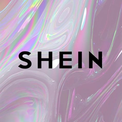 Makeup Icon Logo Aesthetic, Shein Aesthetic Logo, Shein Logos, Shopping App Icon, Shein Logo, Shein Ideas, Shein Aesthetic, Shein Shopping, Shopping Icon