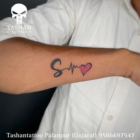 TashanTattoo
AshokTattooWala
S.4.5,Tirupati plaza
Opp. New bus stand
Near gd modi collage
Palanpur (gujrat)
9586697547
9687533310 S Tattoo Letter Design, S Letter Tattoo, Spiritual Hand, Karma Tattoo, Colored Pencil Art Projects, Letter Tattoo, Frock Designs, Long Frock Designs, Star Tattoo Designs