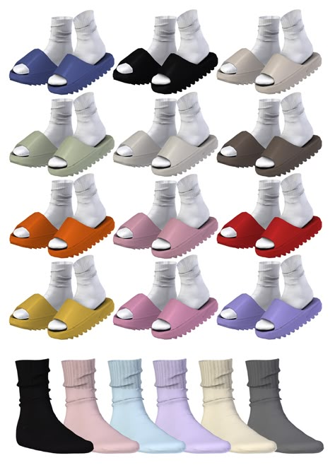 BED_TS4 FM Almost monday slippers | Patreon Sims 4 Cc Wigs, Almost Monday, Sims Shoes, The Sims 4 Pack, Black Sims, Mods Sims 4, Cc Clothing, Sims 4 Men Clothing, Sims 4 Male Clothes