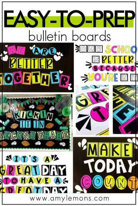 Best School Bulletin Boards, Simple School Bulletin Boards, Positive Bulletin Boards Elementary, Today Is A Good Day To Bulletin Board, Teacher Work Room Bulletin Boards, Elementary Hallway Ideas, Cheap Bulletin Board Ideas, Positive Bulletin Board Ideas For Elementary School, Teacher Lounge Bulletin Board Ideas