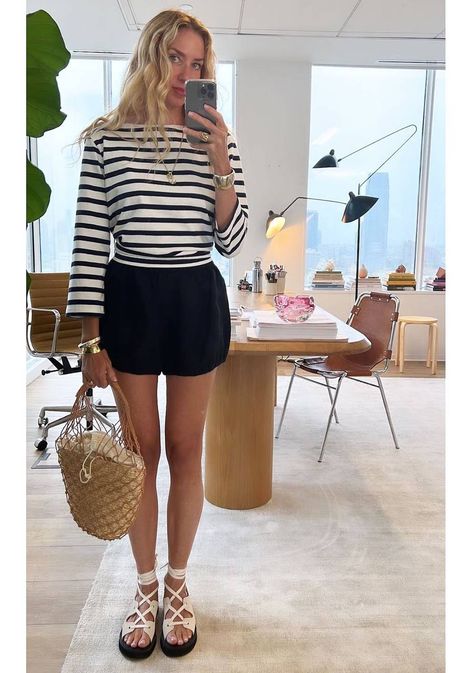 J Crew Summer Outfits, Olympia Gayot, J Crew Summer, Summer Fits, Casual Chic Outfit, Fall 2022, 2014 Fashion, Summer Trends, Summer 2023