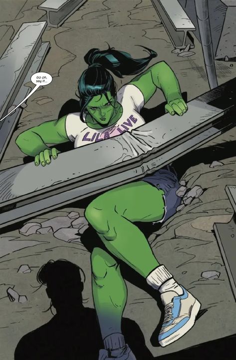 Jen Bartel, Hulk Comic, Squirrel Girl, Marvel Characters Art, The Incredible Hulk, Hulk Marvel, Cartoon Sketches, Comic Art Girls, Marvel Comic Books